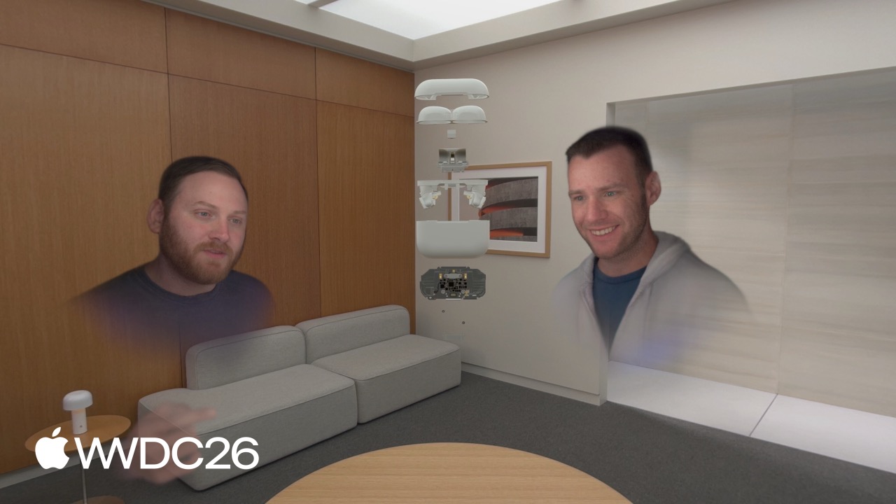 Collaborate on structured 3D models in visionOS