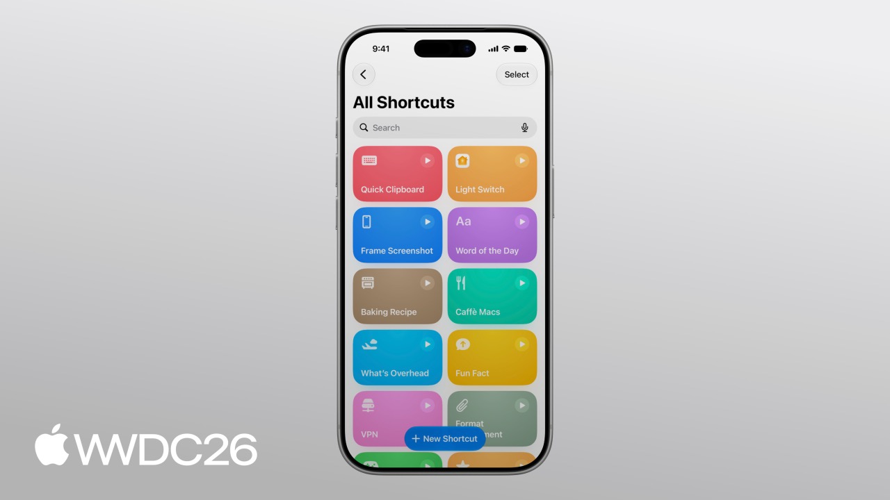What’s new in Shortcuts