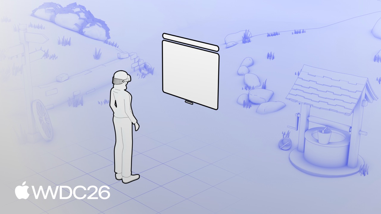 Explore immersive website environments in visionOS