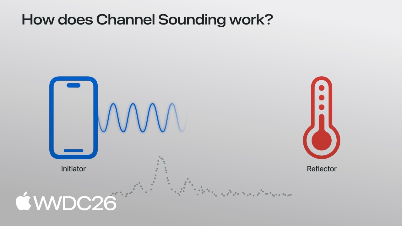 Find your accessory with Bluetooth Channel Sounding
